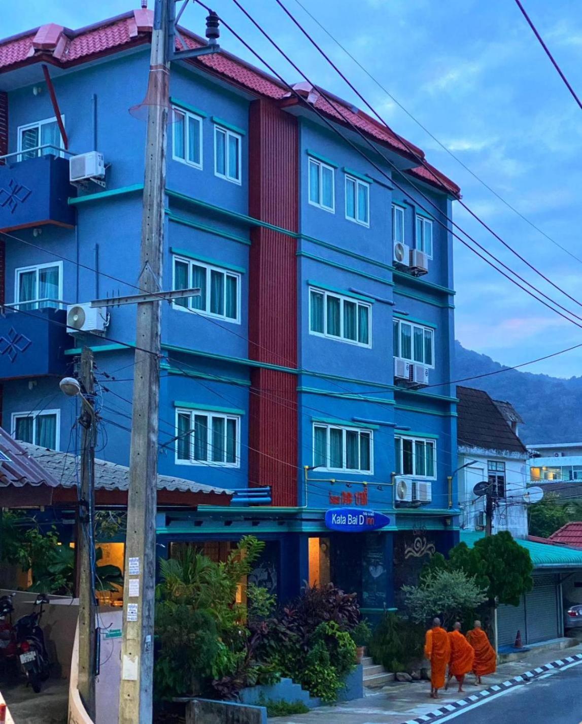 Kata Bai D Boutique Inn Pensión Exterior foto